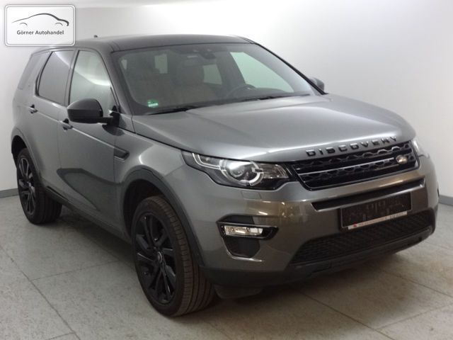 Gebraucht Land Rover Discovery Sport HSE Luxury 241 PS (177 kW) 2016 Grau metallic SUV
