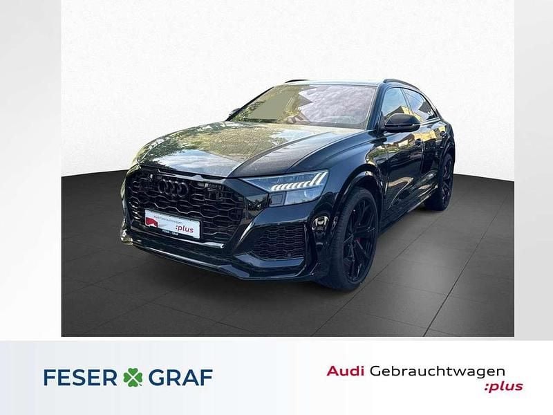 Mythosschwarz metallic Gebraucht 2024 Audi RS Q8 Ambiente SUV | 129.980 € (Fairer Preis) - Bild 1/4