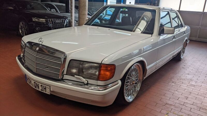 Gebraucht Mercedes 300 SE 179 PS (131 kW) 1987 Weiß Limousine