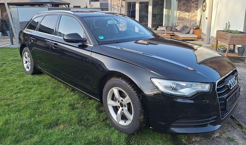 Gebraucht Audi A6 177 PS (130 kW) 2012 Schwarz Kombi