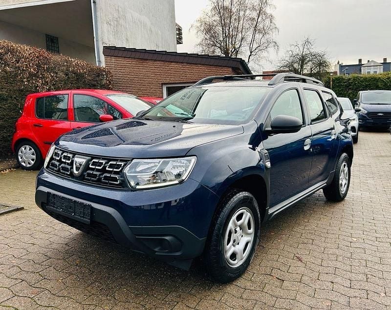 Blau Gebraucht 2020 Dacia Duster Comfort SUV | 14.200 € (Guter Preis) - Bild 1/4