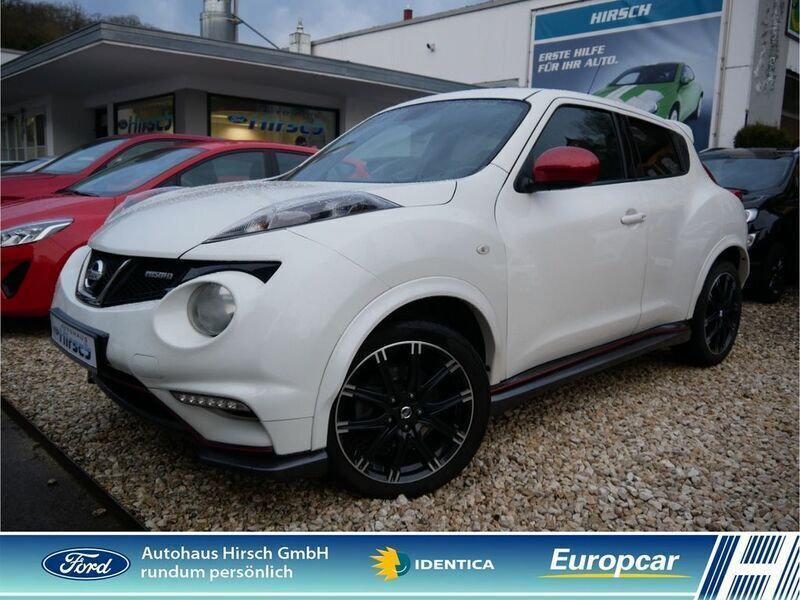 Weiß Gebraucht 2013 Nissan Juke Nismo SUV | 11.500 € (Fairer Preis) - Bild 1/4