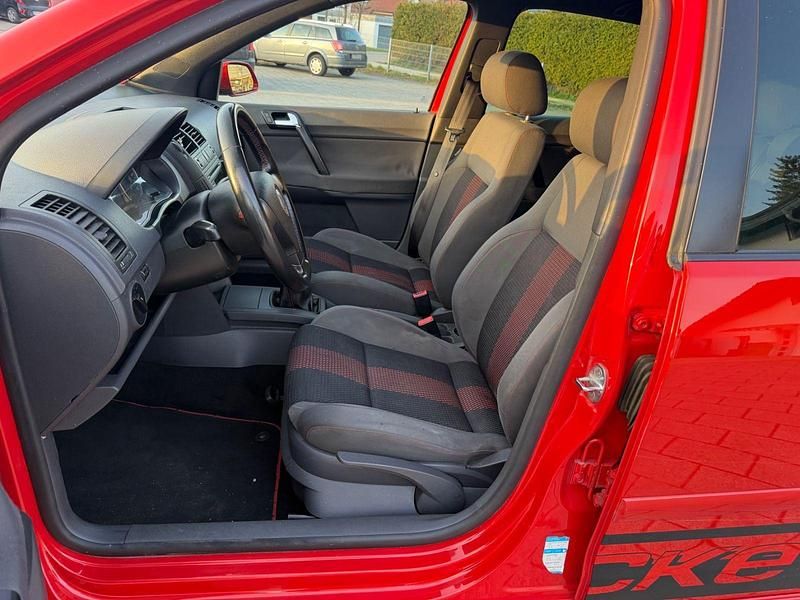 Gebraucht VW Polo GT 80 PS (58 kW) 2009 Rot Kleinwagen