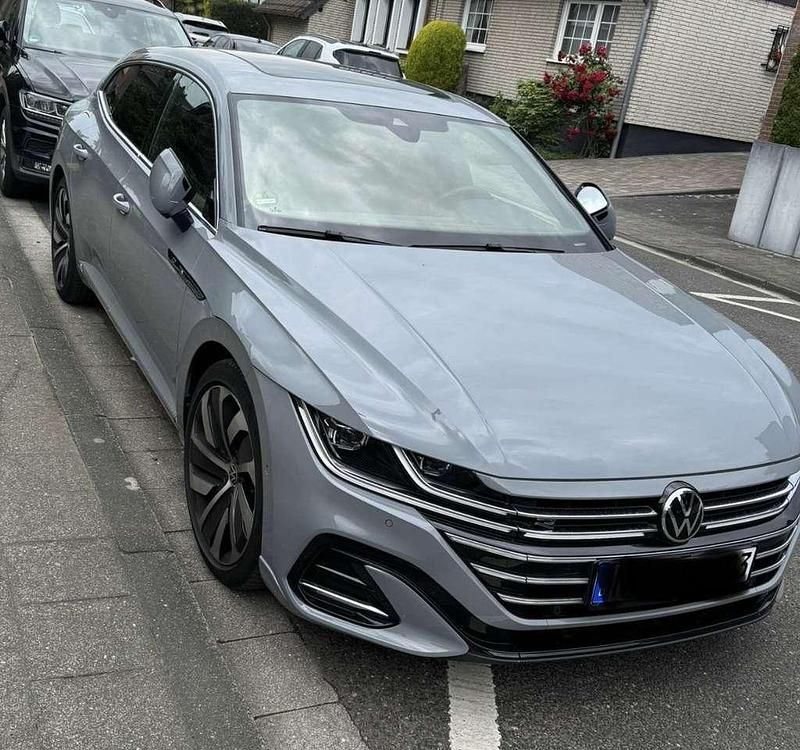 Gebraucht VW Arteon R-line 190 PS (139 kW) 2021 Grau Kombi