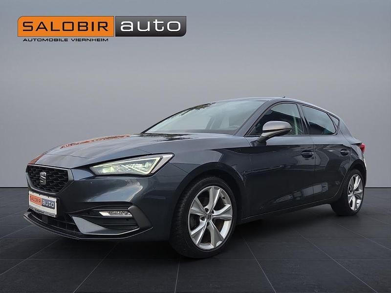 Gebraucht Seat Leon FR Sport 150 PS (110 kW) 2021 Grau Limousine