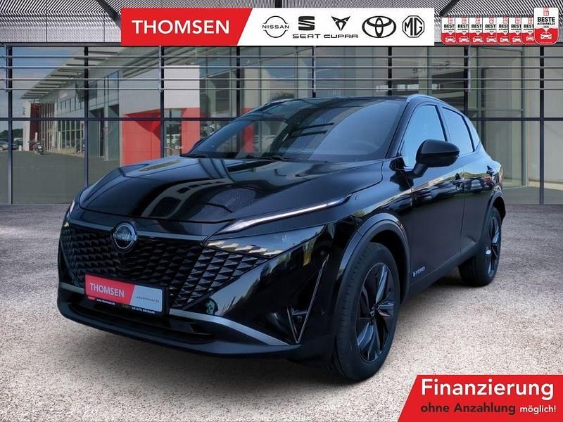 Schwarz Neu 2025 Nissan Qashqai Visia SUV | 34.985 € (Fairer Preis) - Bild 1/4