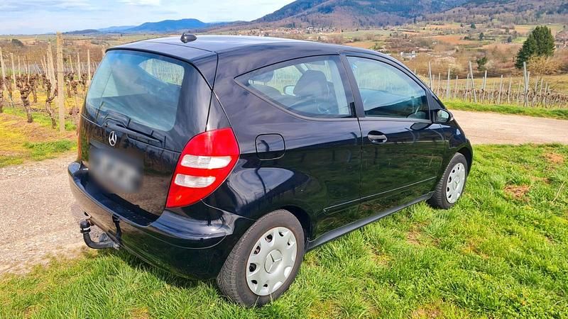 Gebraucht Mercedes A150 95 PS (69 kW) 2007 Schwarz Coupé