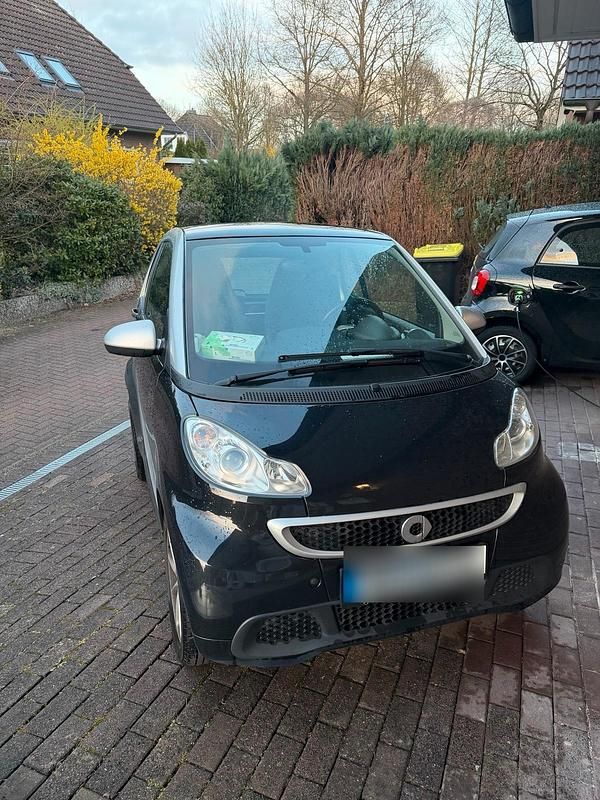 Gebraucht Smart ForTwo Coupé 2013 Schwarz Coupé