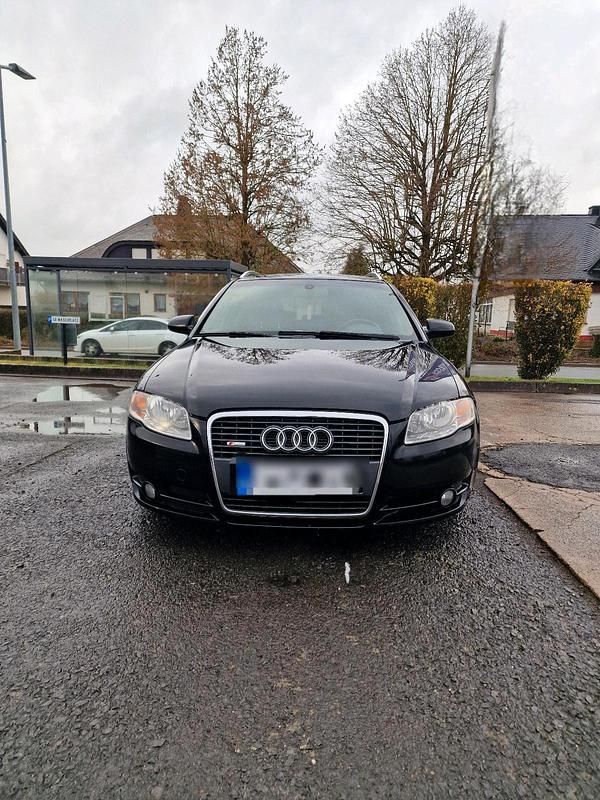Schwarz Gebraucht 2005 Audi A4 Kombi | 4.199 € (Teuer) - Bild 1/4