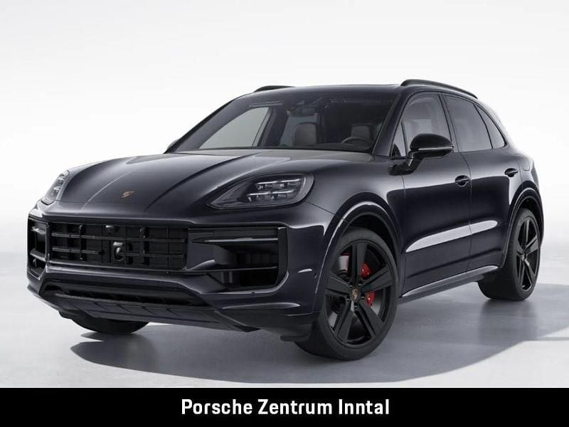 Chromitschwarzmetallic Neu 2025 Porsche Cayenne S E-Hybrid Black Edition SUV | 158.866 € (Etwas zu teuer) - Bild 1/4