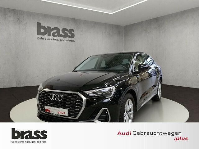 Schwarz Gebraucht 2024 Audi Q3 Sportback S-Line SUV | 44.600 € (Etwas zu teuer) - Bild 1/2