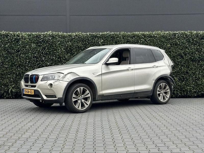 Gebraucht BMW X3 Executive 306 PS (225 kW) 2011 Grau SUV