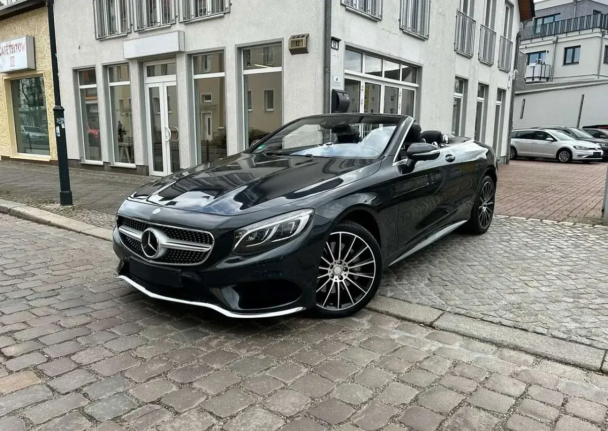 Gebraucht Mercedes S500 AMG 455 PS (334 kW) 2016 Schwarz Limousine