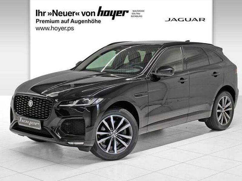 Schwarz Gebraucht 2025 Jaguar F-Pace R-Dynamic SUV | 55.480 € (Etwas zu teuer) - Bild 1/4