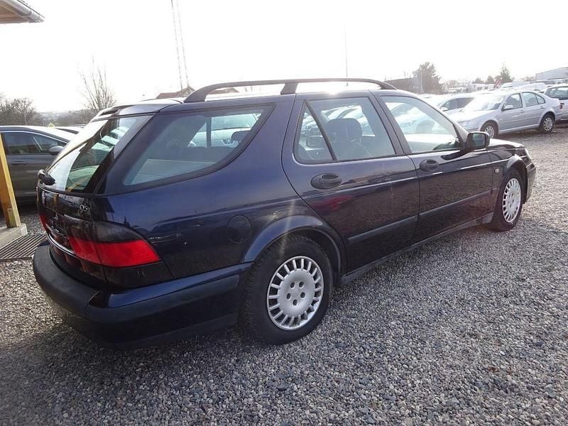 Gebraucht Saab 9-5 150 PS (110 kW) 2000 Blau Kombi