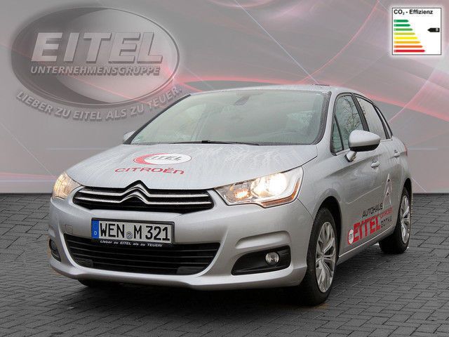 Gebraucht Citroën C4 SELECTION 112 PS (82 kW) 2013 Silber metallic Limousine