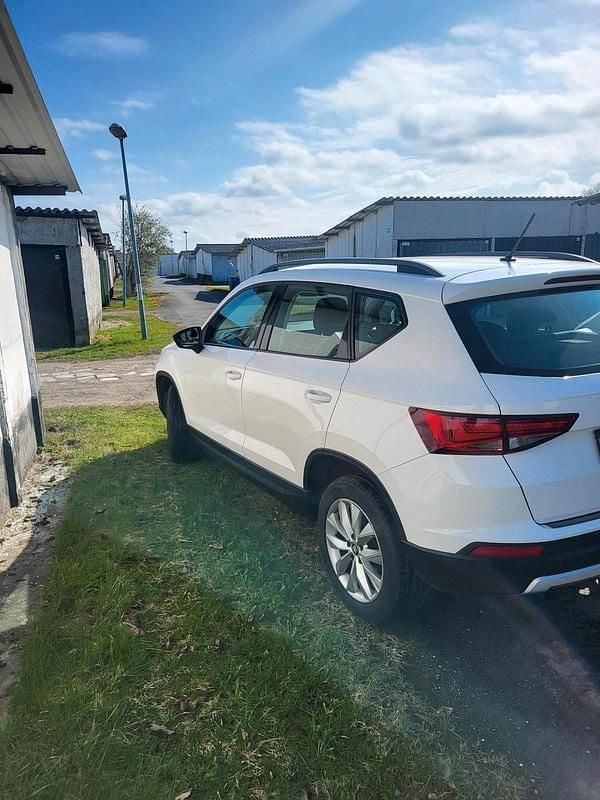 Second-hand Seat Ateca 115 CP (84 kW) 2017 Alb SUV