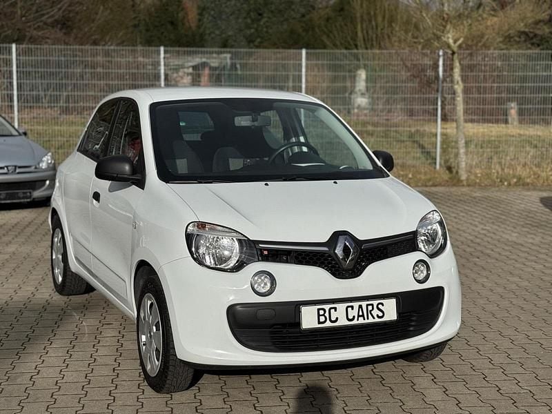 Gebraucht Renault Twingo Dynamique 71 PS (52 kW) 2015 Weiß Kleinwagen