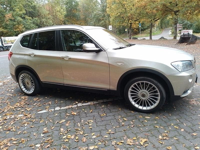 Usata BMW X3 184 CV (135 kW) 2011 Argento SUV