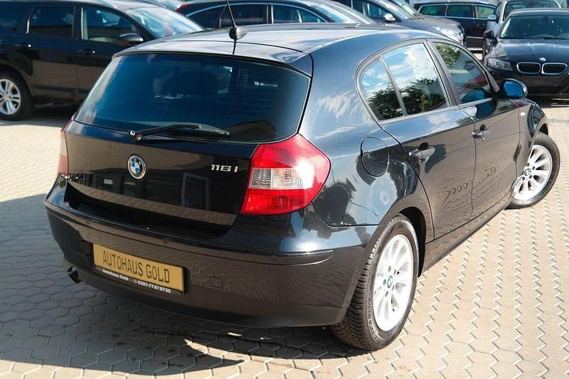 Gebraucht BMW 116 Advantage 116 PS (85 kW) 2005 Schwarz Kleinwagen