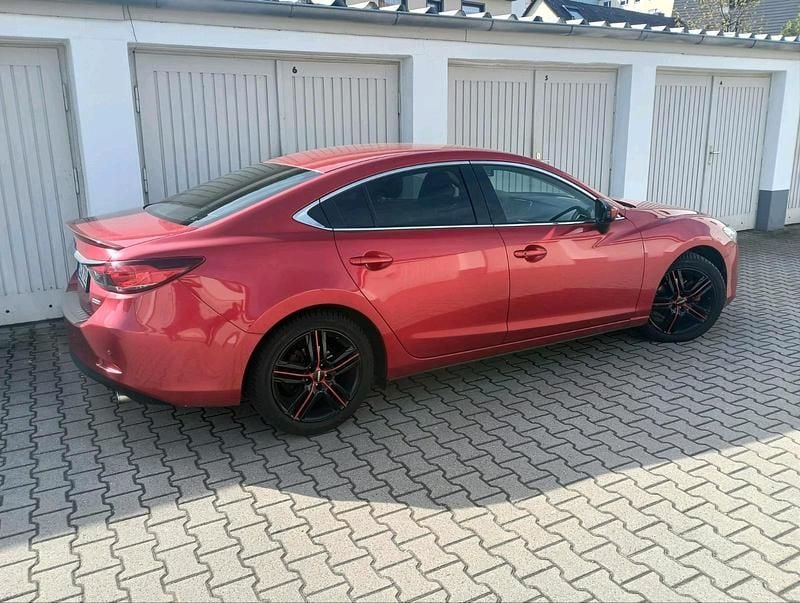 Rot Gebraucht 2014 Mazda 6 Limousine | 10.900 € (Fairer Preis) - Bild 1/4
