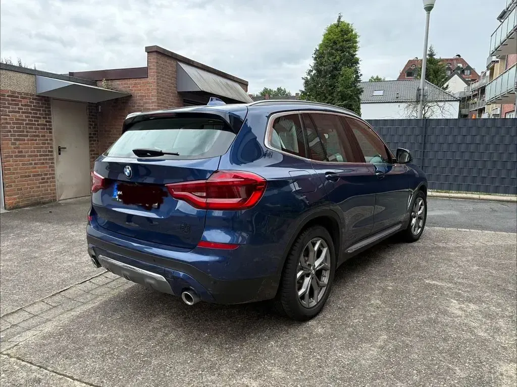 Gebraucht BMW X3 Luxury Line 184 PS (135 kW) 2018 Blau SUV