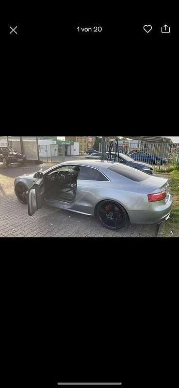 Grau Gebraucht 2008 Audi S5 Sport Coupé | 13.499 € (Guter Preis) - Bild 1/4