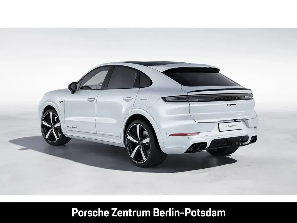 Gebraucht Porsche Cayenne E-Hybrid Coupe Black Edition 470 PS (345 kW) 2026 Weiß SUV