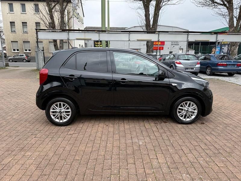 Gebraucht Kia Picanto DREAM-TEAM Edition 84 PS (61 kW) 2022 Schwarz Kleinwagen