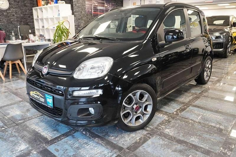 Gebraucht Fiat Panda Lounge 69 PS (50 kW) 2012 Schwarz Kleinwagen