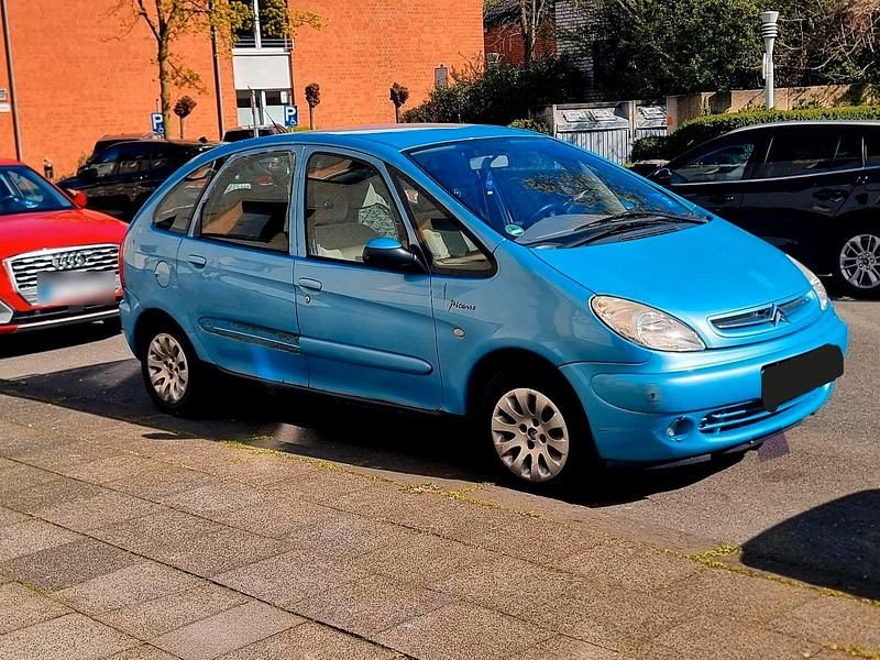 Gebraucht Citroën Xsara 115 PS (84 kW) 2002 Blau Van / Kleinbus