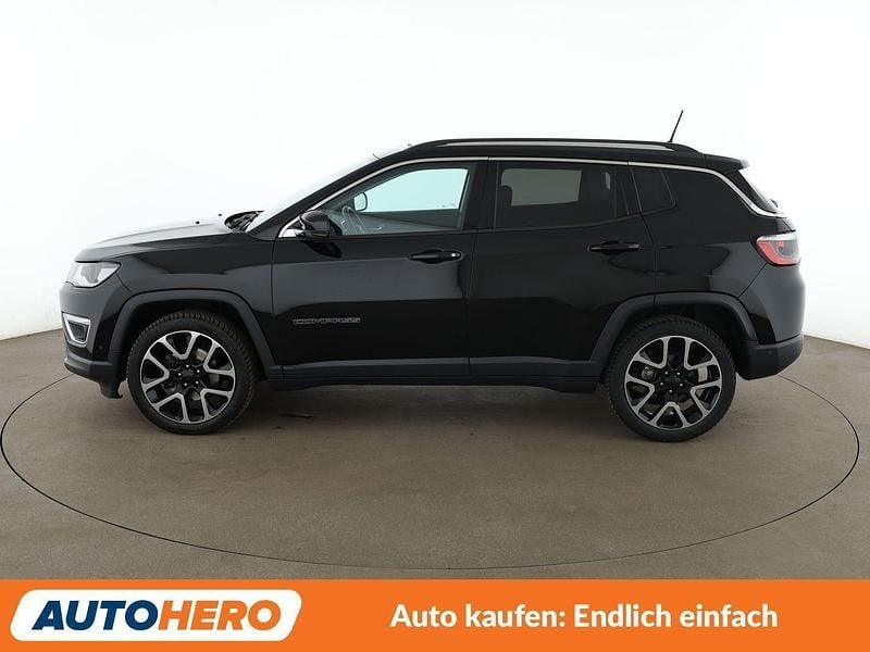 Gebraucht Jeep Compass Limited 140 PS (102 kW) 2017 Schwarz SUV