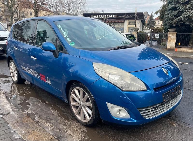 Blau Gebraucht 2010 Renault Scénic III Van / Kleinbus | 2.700 € (Superpreis) - Bild 1/4