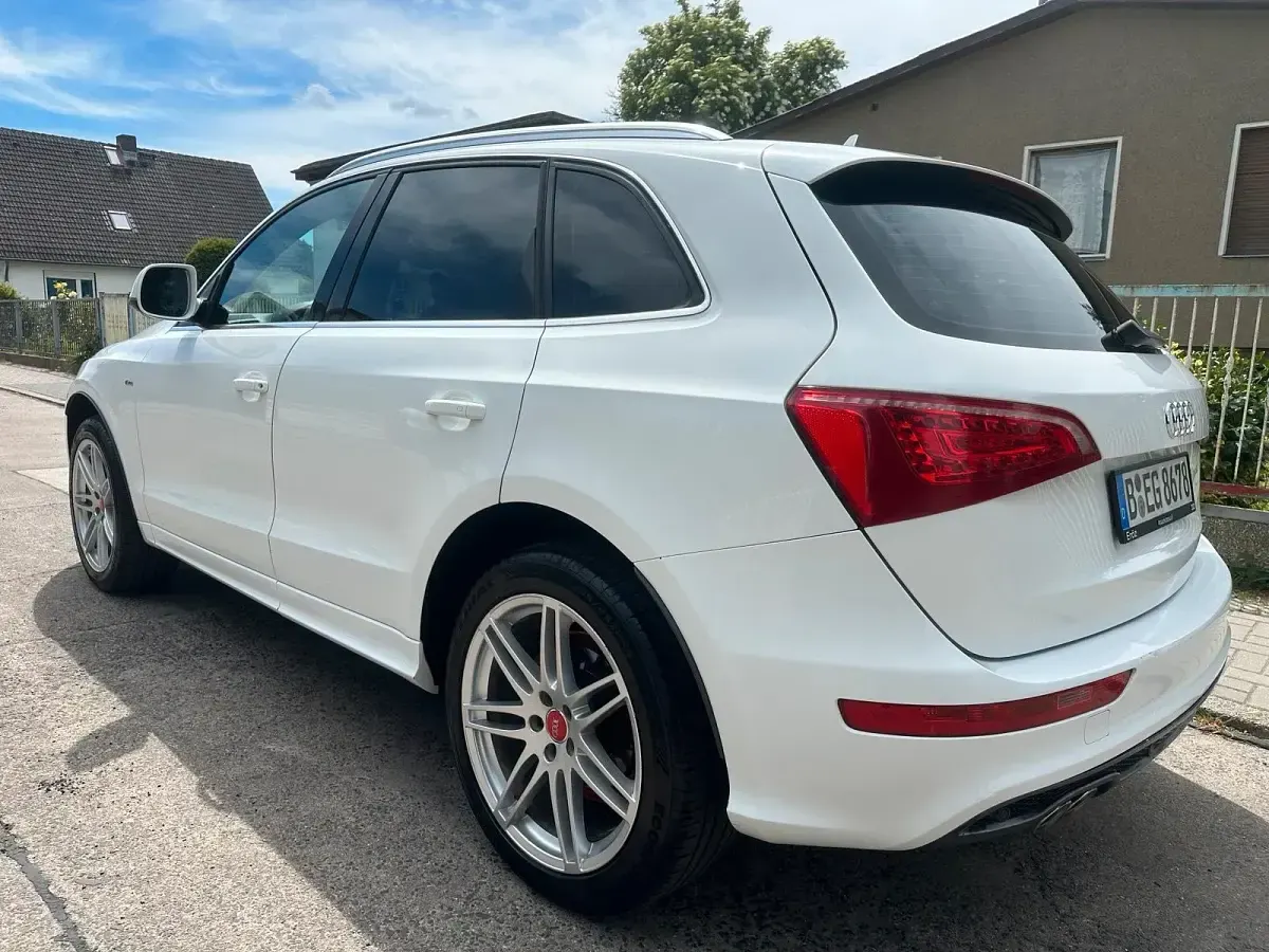 Gebraucht Audi Q5 S-Line 177 PS (130 kW) 2012 Weiß SUV