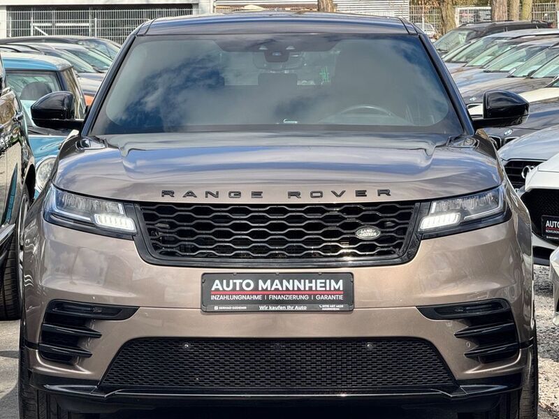Braun Gebraucht 2018 Land Rover Range Rover Velar HSE Dynamic SUV | 23.999 € (Superpreis) - Bild 1/4