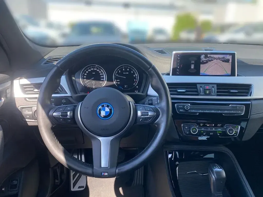 Gebraucht BMW X1 Performance 220 PS (161 kW) 2022 Blau SUV