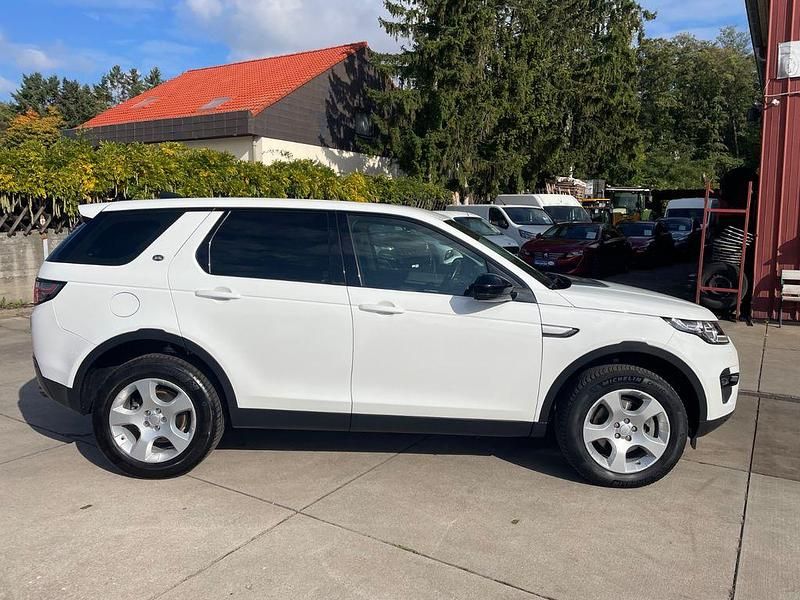 Gebraucht Land Rover Discovery Sport Basis 150 PS (110 kW) 2019 Weiß SUV