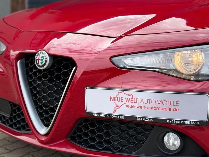 Occasion Alfa Romeo Giulia Super 200 ch (147 kW) 2017 Rouge Berline