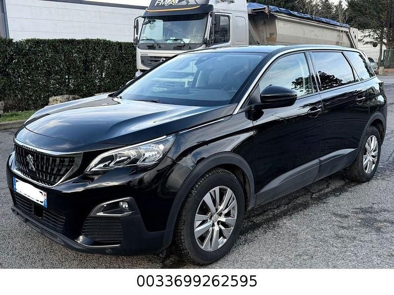 Gebraucht Peugeot 5008 Business-Line 131 PS (96 kW) 2020 Schwarz SUV