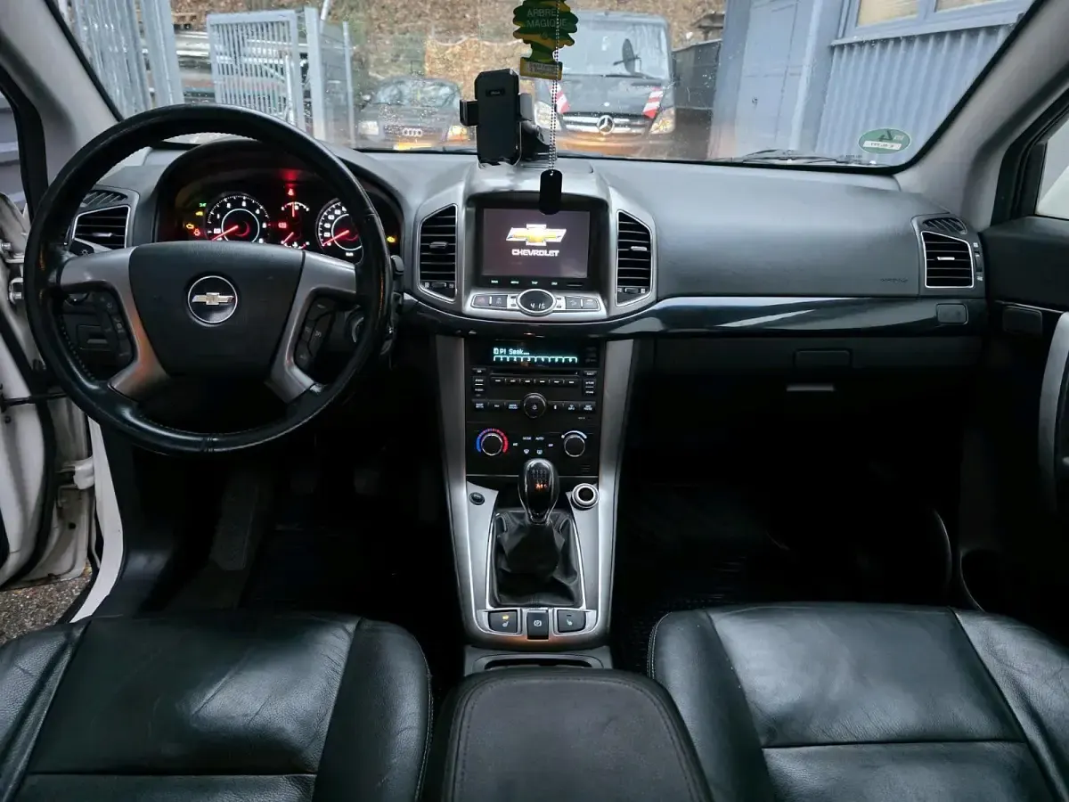 Occasion Chevrolet Captiva 164 ch (120 kW) 2013 Blanc SUV