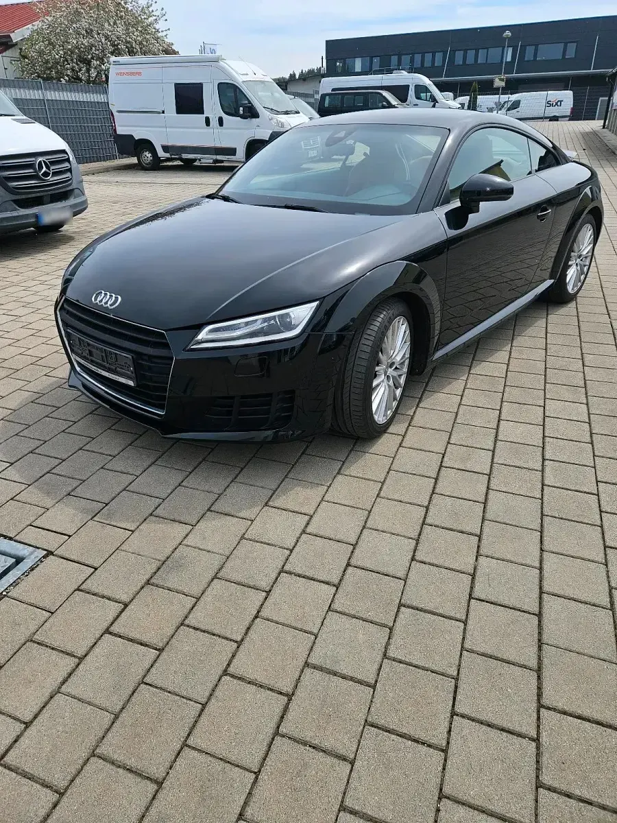 Second-hand Audi TT 230 CP (169 kW) 2015 Negru Coupe
