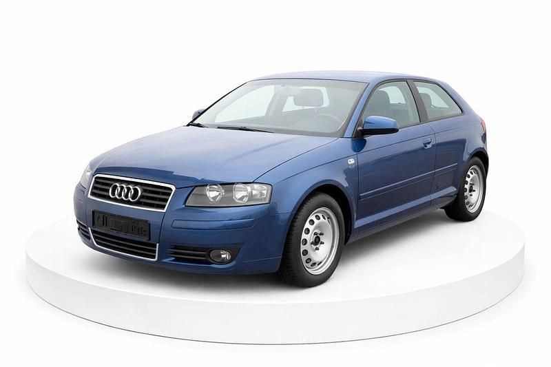 Blau Gebraucht 2003 Audi A3 Kleinwagen | 1.999 € (Guter Preis) - Bild 1/4