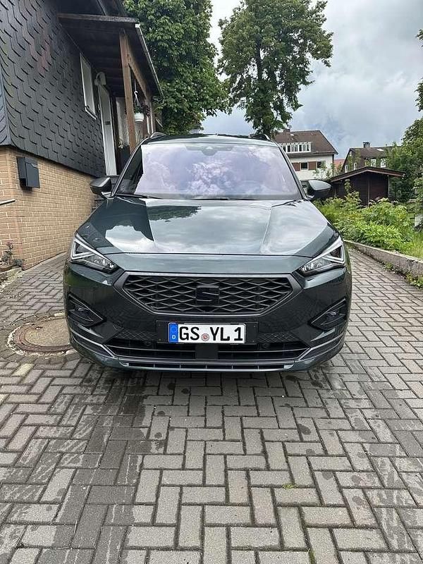 Brugt Seat Tarraco 4Drive 200 HK (147 kW) 2023 Grøn SUV