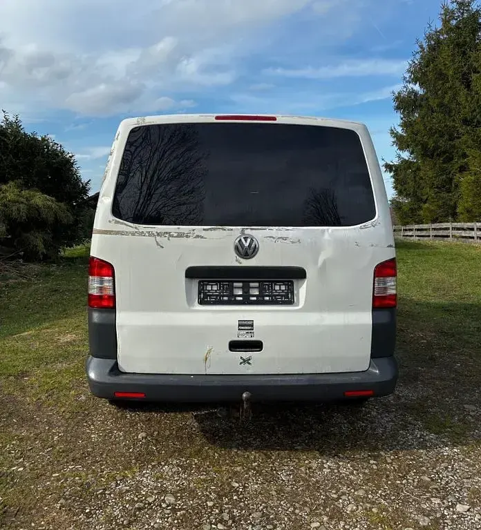 Gebraucht VW T5 102 PS (75 kW) 2012 Weiß Van