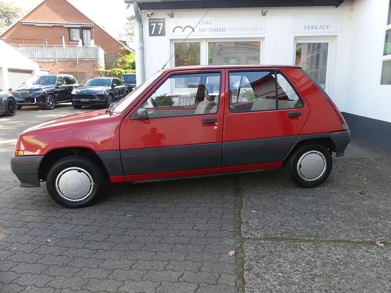 Brugt Renault R5 45 HK (33 kW) 1987 Rød Hatchback