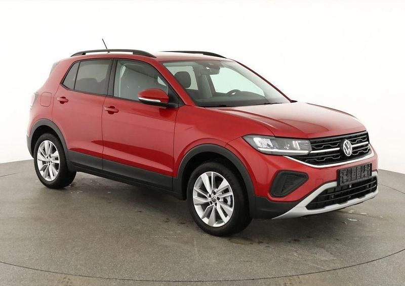 Neu VW T-Cross Life 116 PS (85 kW) 2025 Rot SUV