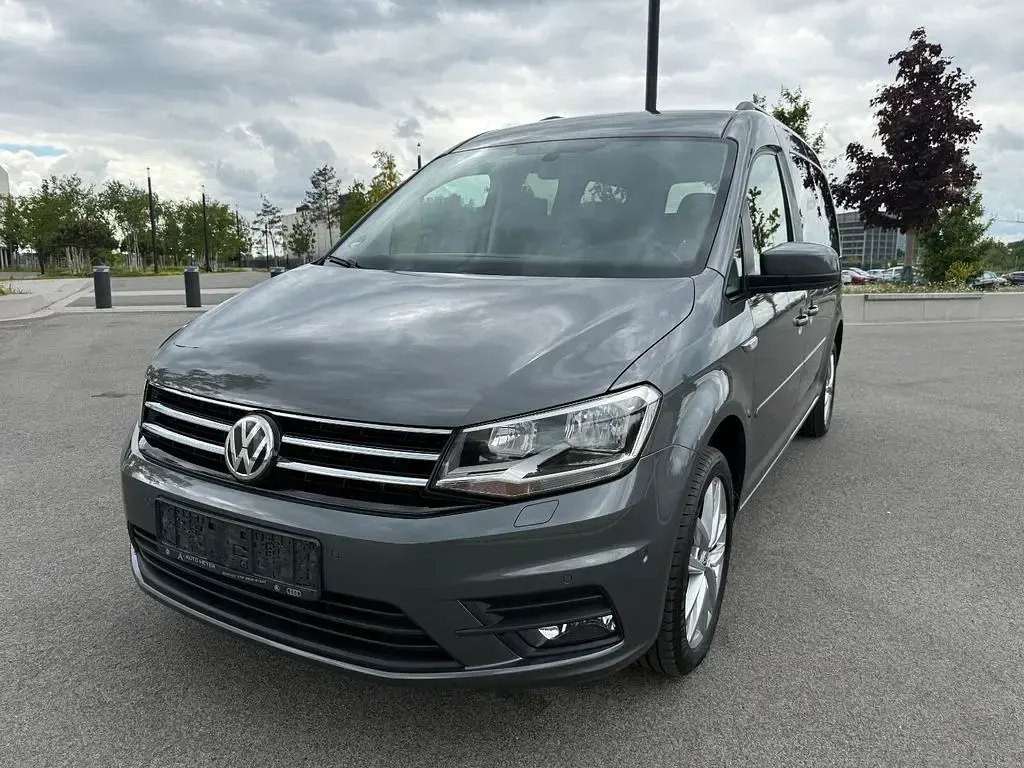 Gebraucht VW Caddy Maxi 150 PS (110 kW) 2015 Grau Van / Kleinbus