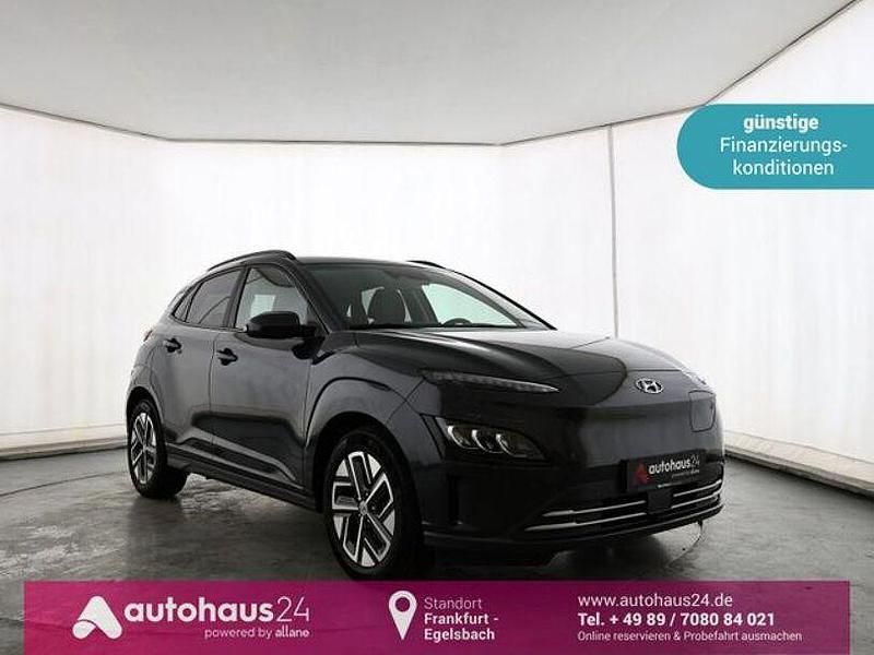 Grau Gebraucht 2023 Hyundai Kona SUV | 20.970 € (Guter Preis) - Bild 1/4