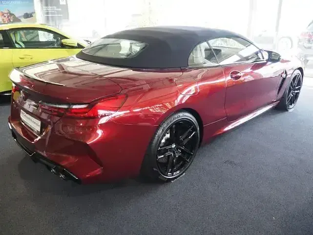 Gebraucht BMW M8 Competition Edition 625 PS (459 kW) 2024 Rot Cabrio