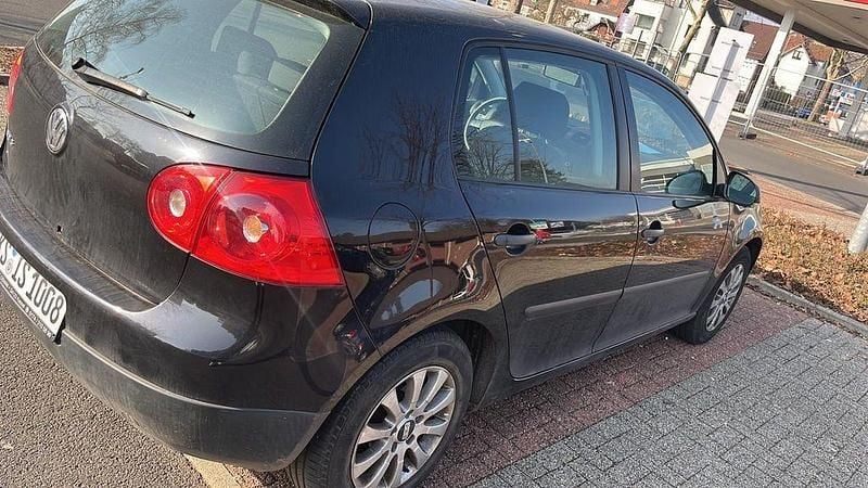 Gebraucht VW Golf V Trendline 75 PS (55 kW) 2007 Schwarz Limousine